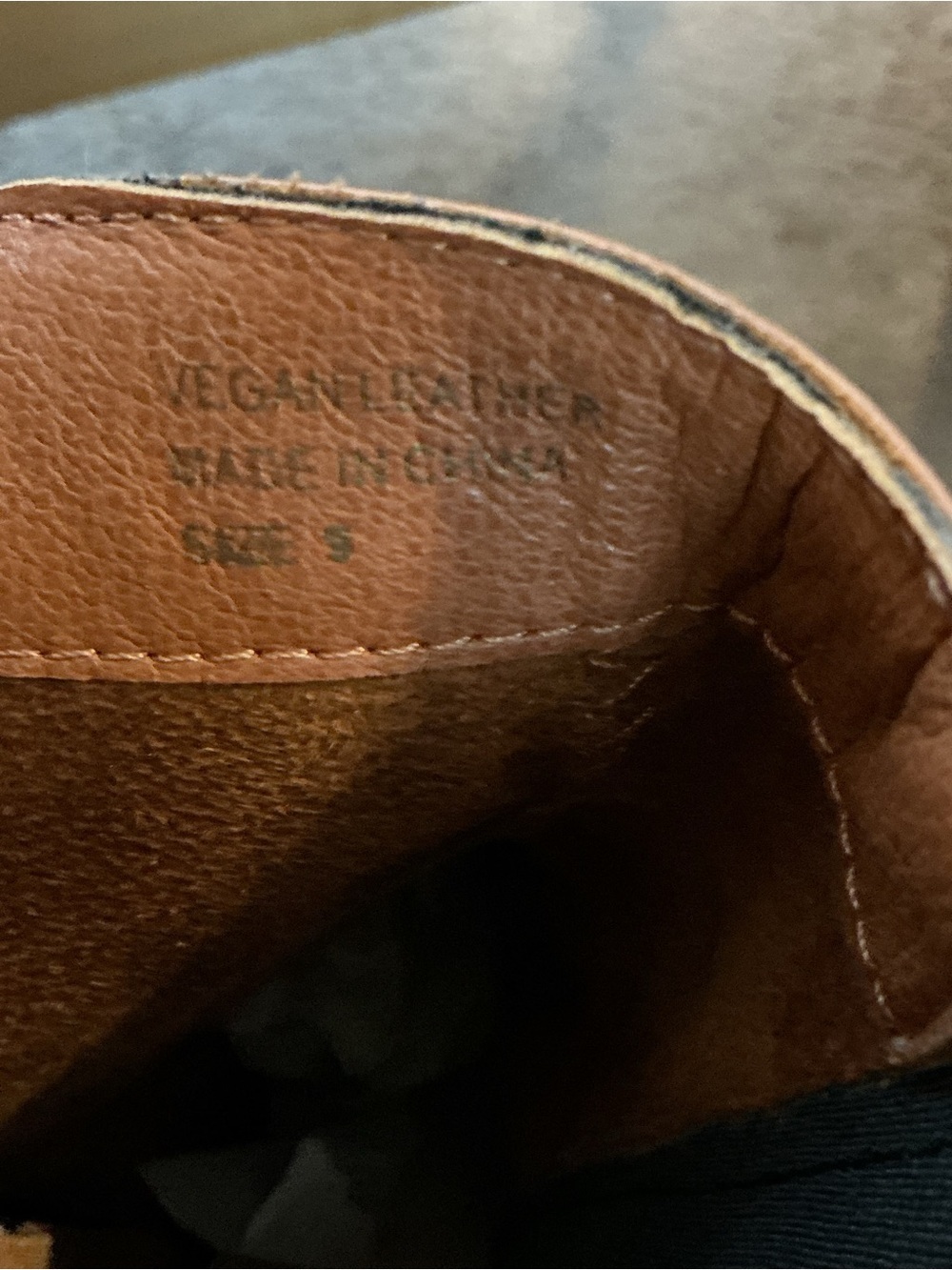 🌸OASIS SOCIETY THE CARSON | BROWN DISTRESSED LEATHER MOTO BOOTIE - Picture 8 of 10